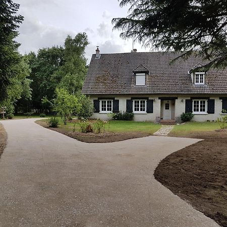 Le Clos Des Ecureuils Vouzon Eksteriør bilde