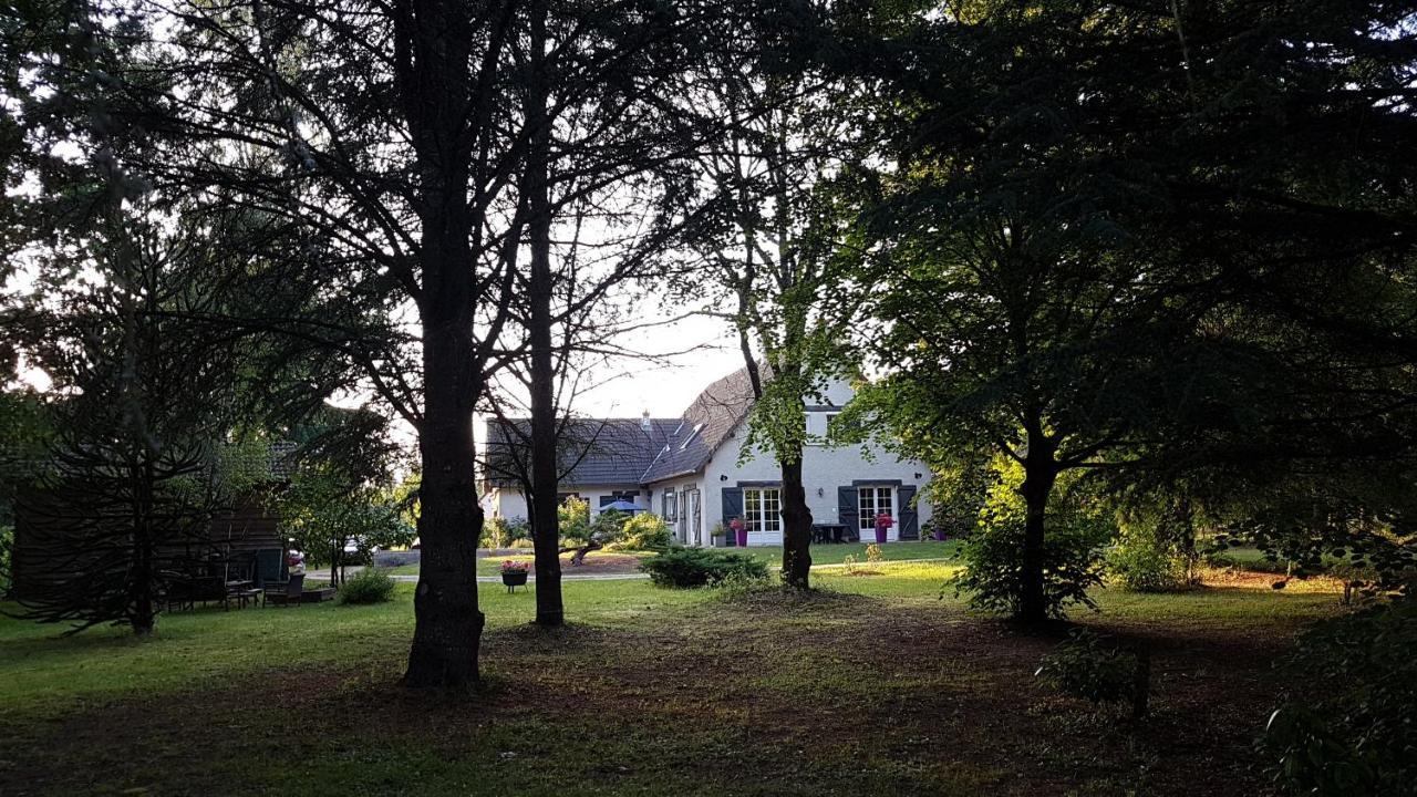 Le Clos Des Ecureuils Vouzon Eksteriør bilde