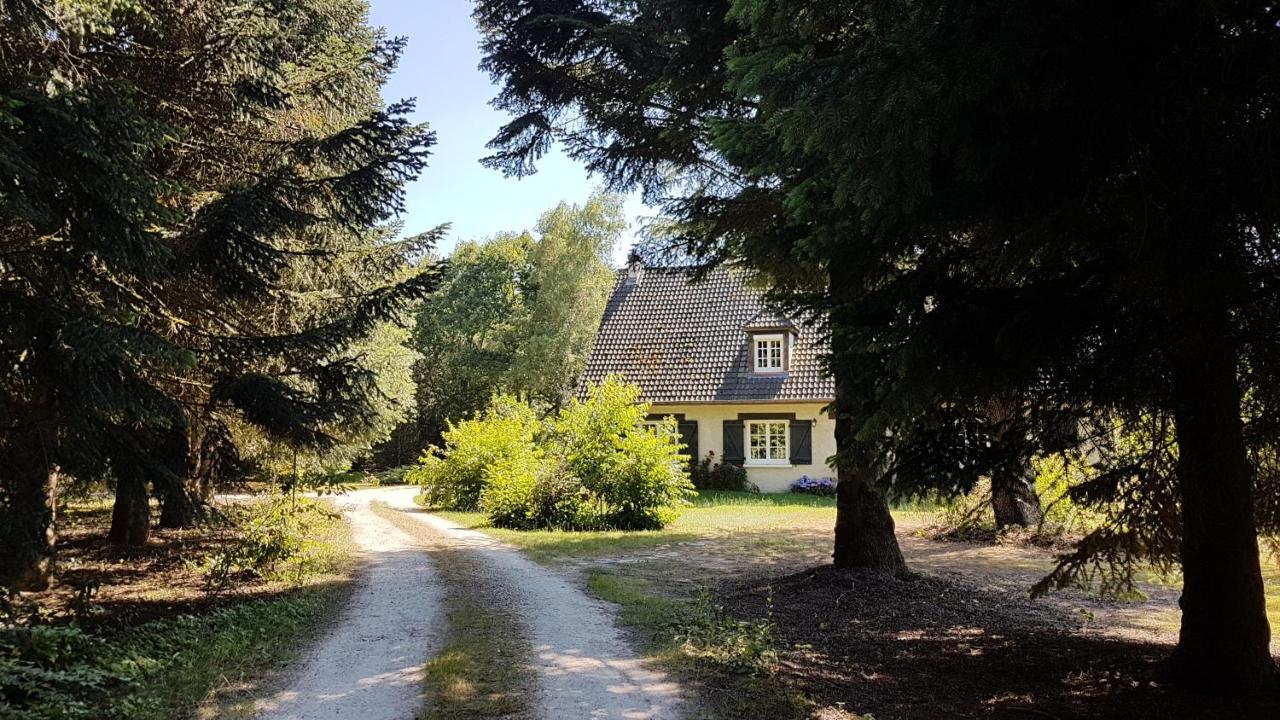 Le Clos Des Ecureuils Vouzon Eksteriør bilde