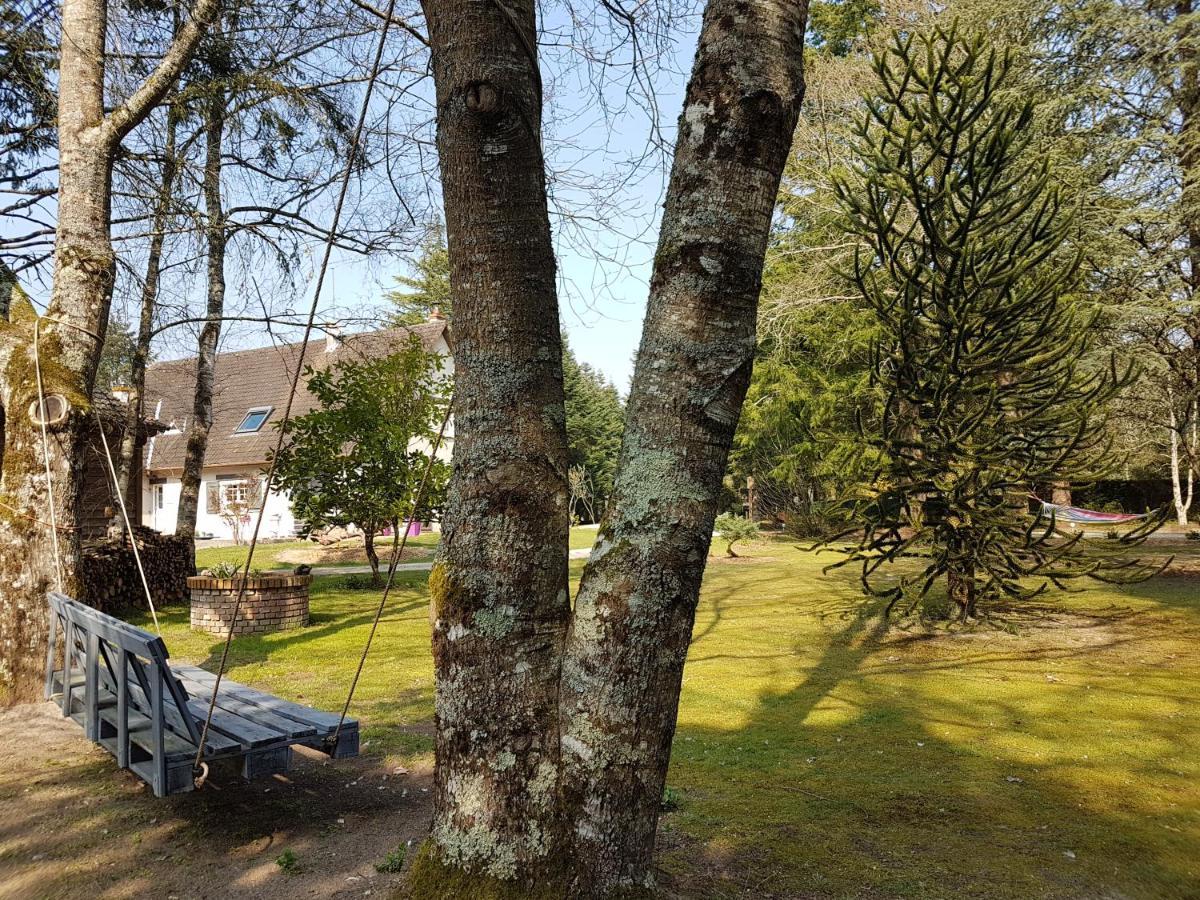 Le Clos Des Ecureuils Vouzon Eksteriør bilde