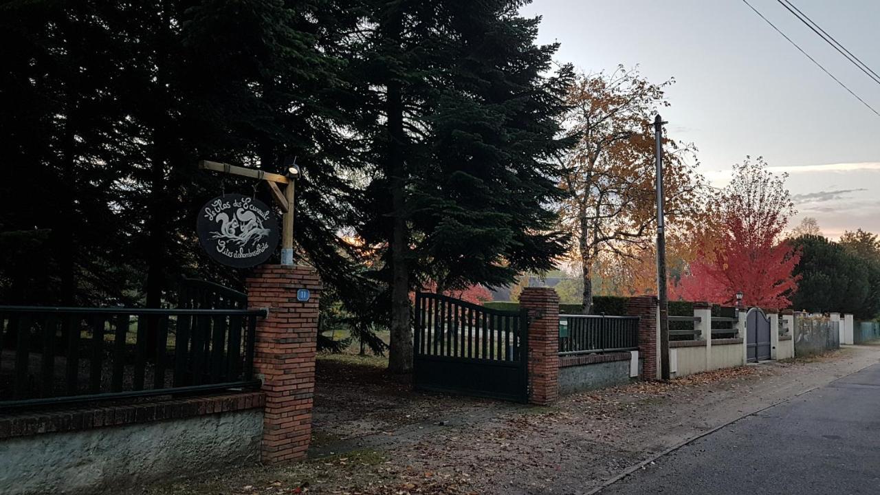Le Clos Des Ecureuils Vouzon Eksteriør bilde
